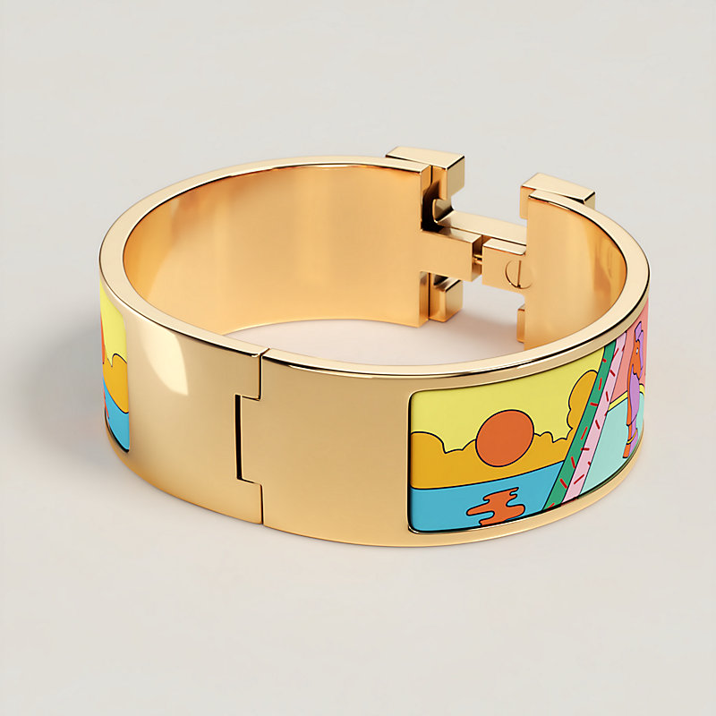 Clic Clac H Hermès Factory bracelet